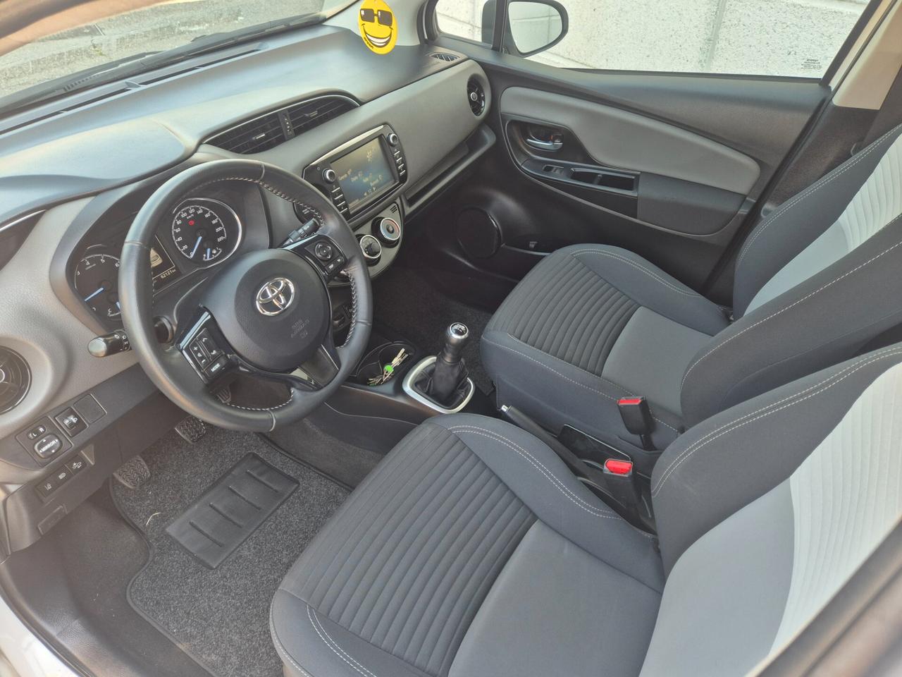 Toyota Yaris 1.0 Benzina Euro 6 NEOPATENTATO
