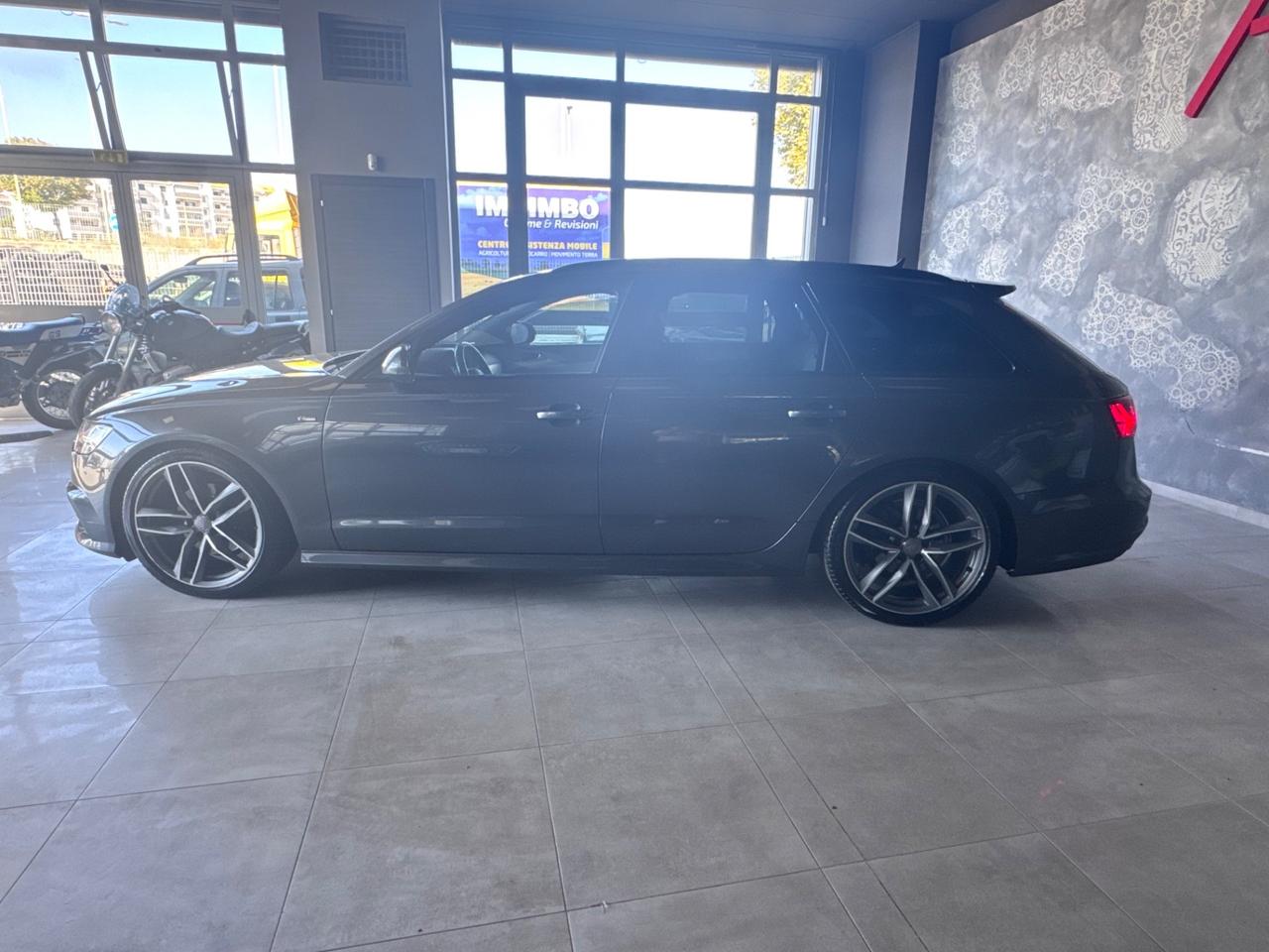 AUDI A6 AVANT 2.0 TDI QUATTRO SLINE STRONIC