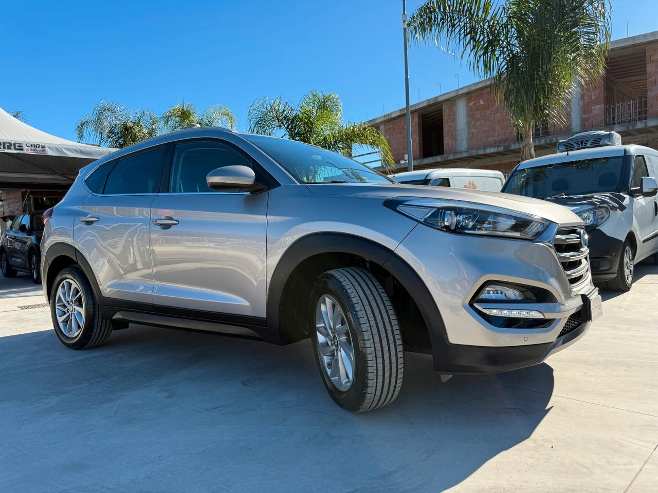 HYUNDAI TUCSON ANNO 2016 1.7 DIESEL 43.000 KM