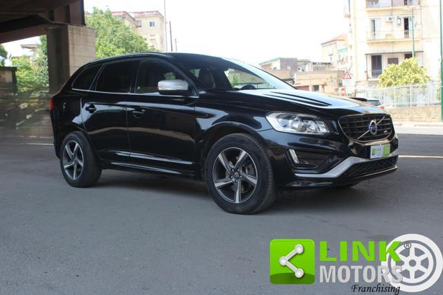VOLVO XC60 2.0 D4 R-DESIGN MOMENTUM GT-8