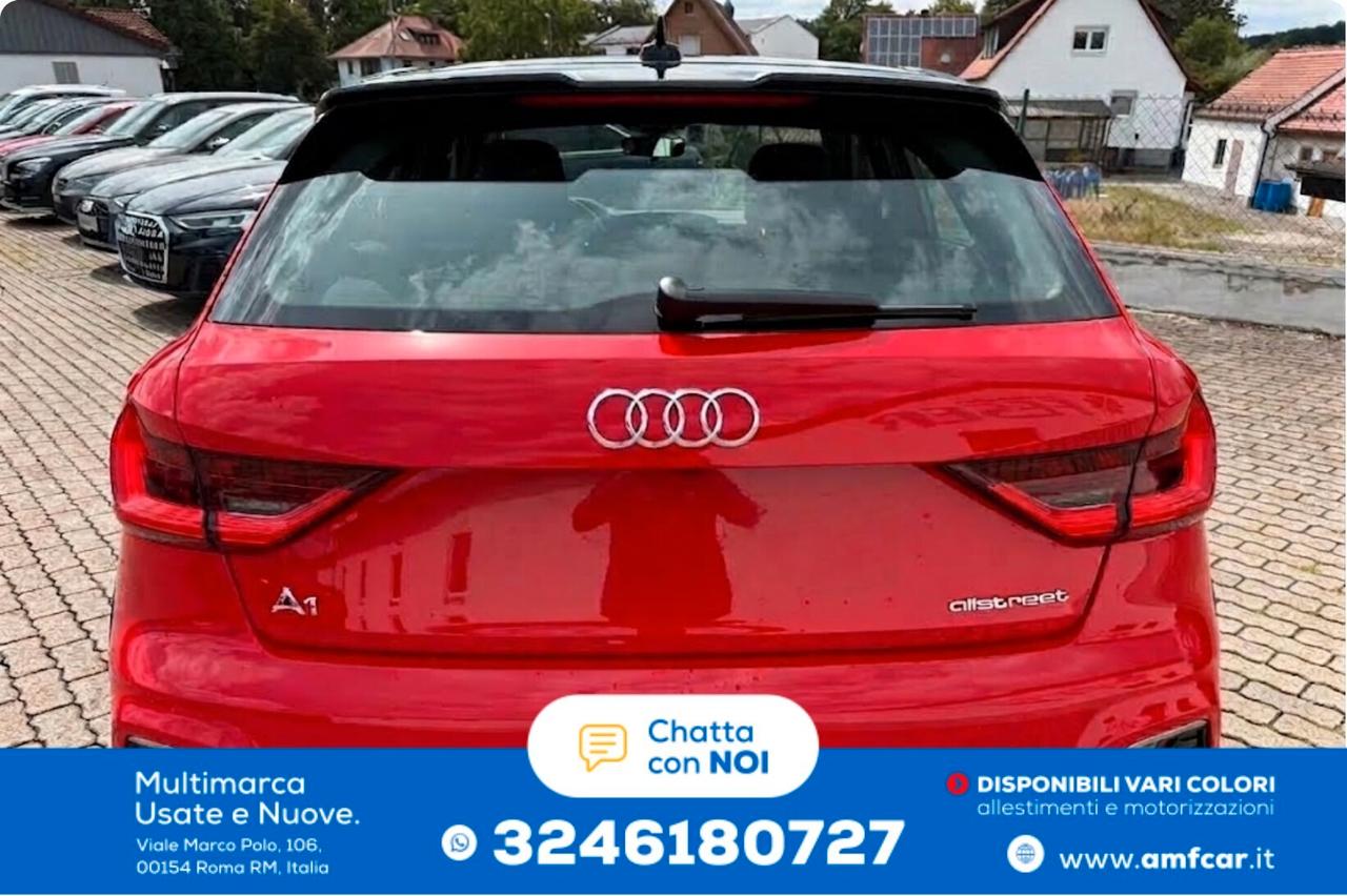 Audi A1 allstreet 30 TFSI S tronic