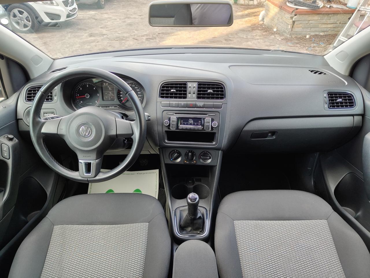 Volkswagen Polo 1.6 TDI 90CV 5 porte Comfortline