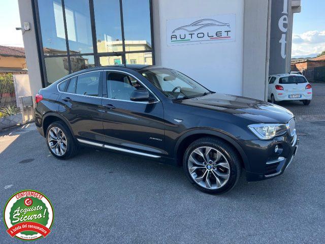 BMW X4 xDrive20d xLine - CAMBIO MANUALE -