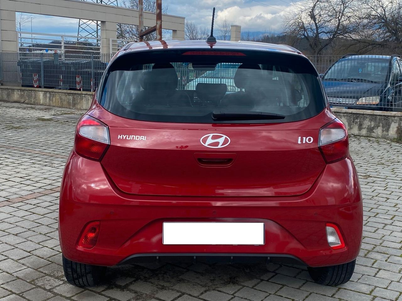 Hyundai i10 1.0 MPI Connectline