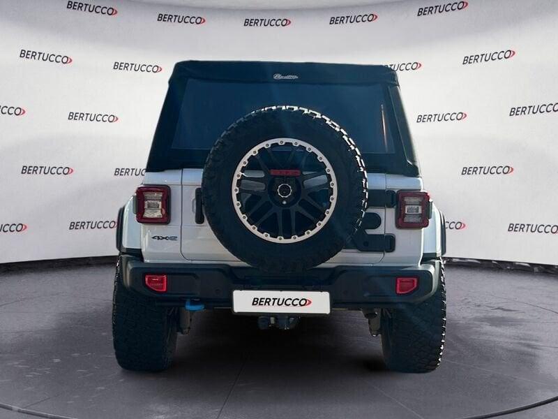 Jeep Wrangler Unlimited 2.0 PHEV ATX 4xe Rubicon