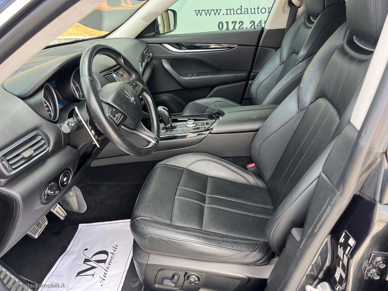 MASERATI Levante V6 Diesel AWD Gransport CAMERA CERCHI 20