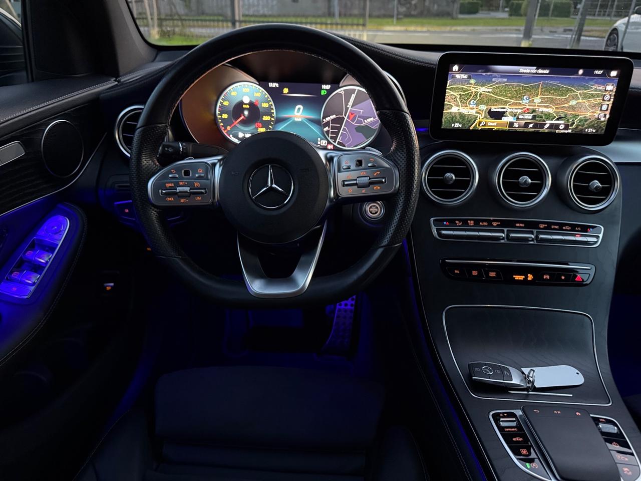 Mercedes-benz GLC 300 d 4Matic Premium AMG Tetto Navi Led Full