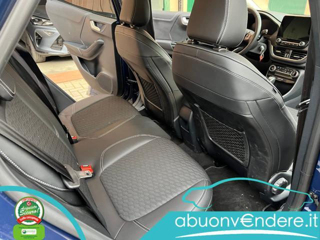 FORD Puma 1.0 EB Hybrid 125CV aut. Titanium X UNICO PR.