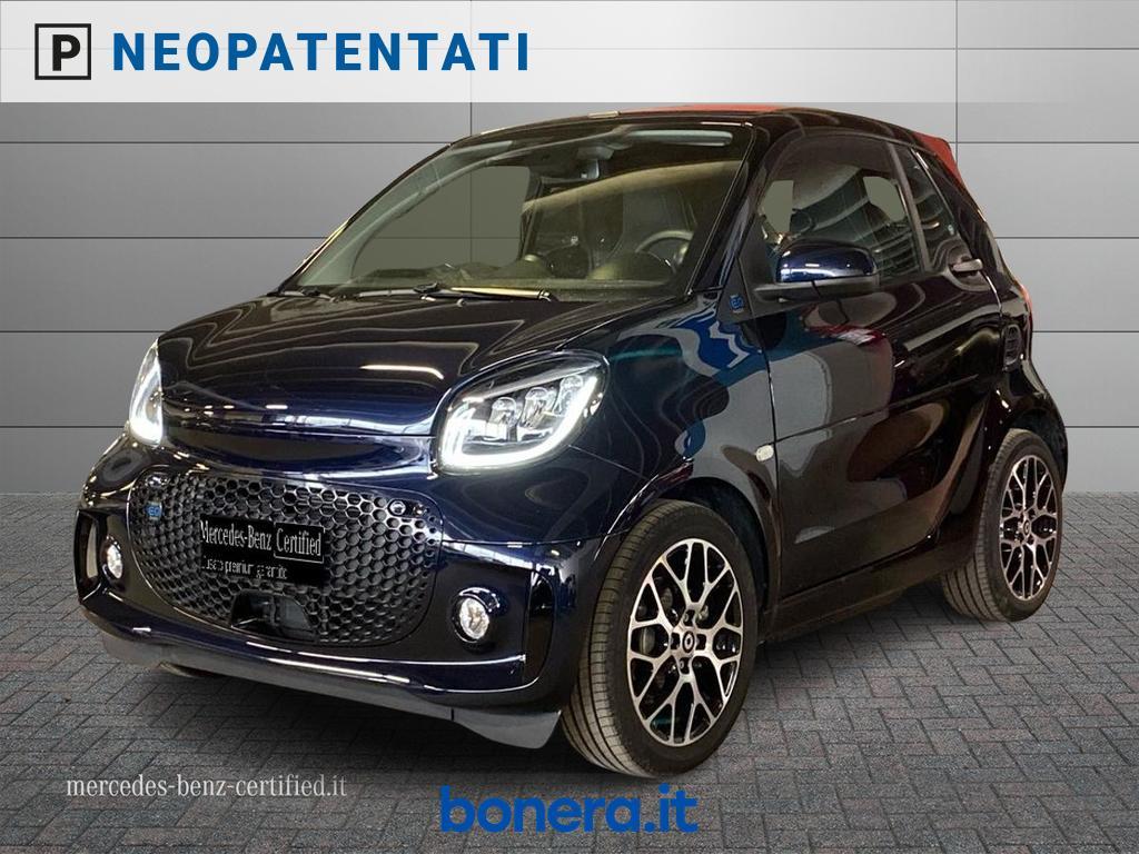 Smart fortwo cabrio 22kW EQ Prime