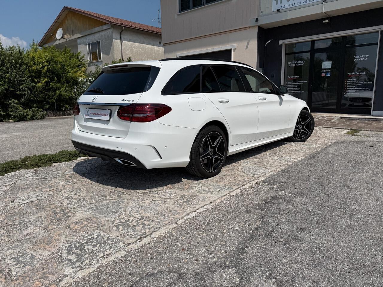 Mercedes-benz C 220 d S.W. 4Matic Auto Business