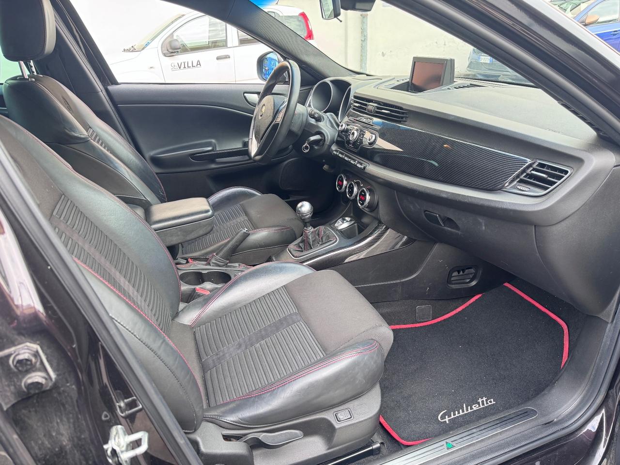 Alfa Romeo Giulietta 1750 TBi Quadrifoglio Verde