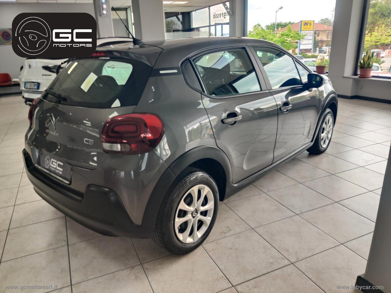 Citroen C3 PureTech 83 S&S You