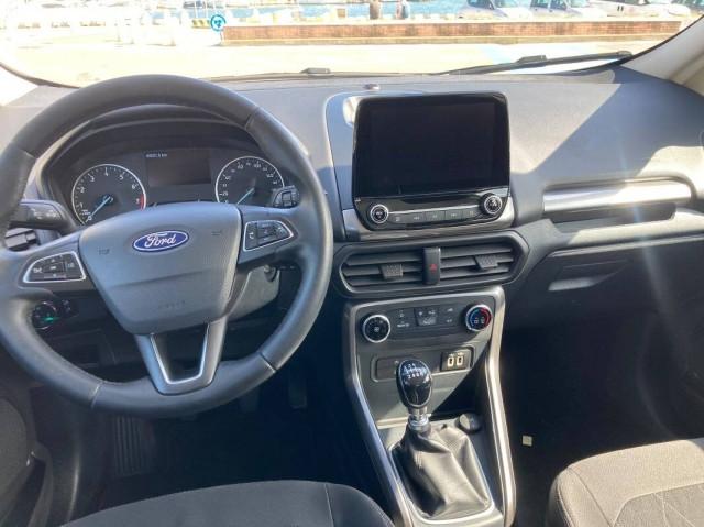 Ford EcoSport 1.0 ecoboost Plus 100cv my19