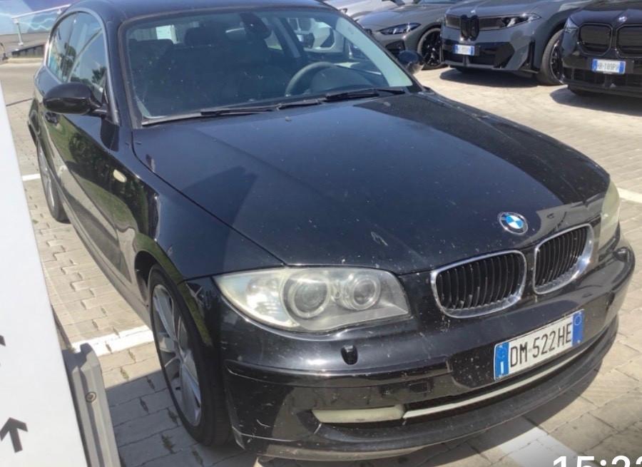 Bmw 120 120d cat 3 porte Eletta DPF