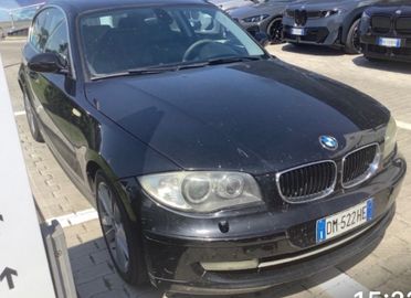 Bmw 120 120d cat 3 porte Eletta DPF