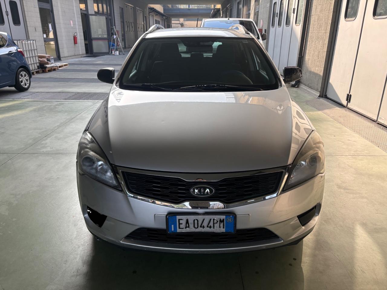 Kia Ceed cee'd Sp. Wag. 1.4 90CV LX Bi-Fuel