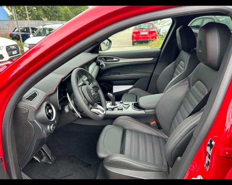 Alfa Romeo Stelvio 2.2 Turbodiesel 210 CV AT8 Q4 Tributo Italiano