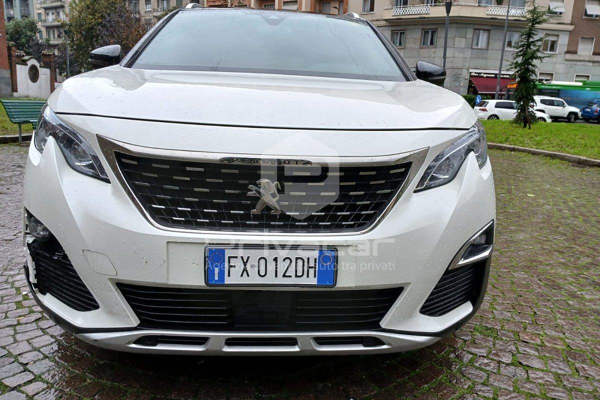 PEUGEOT 5008 PureTech Turbo 130 S&S EAT8 GT Line