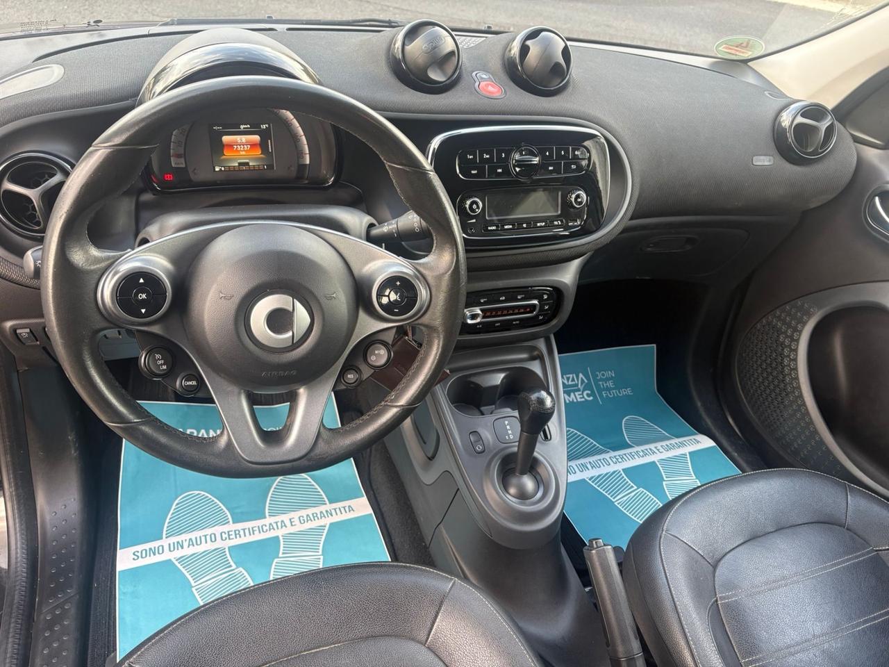 Smart ForFour 90 0.9 Turbo Superpassion