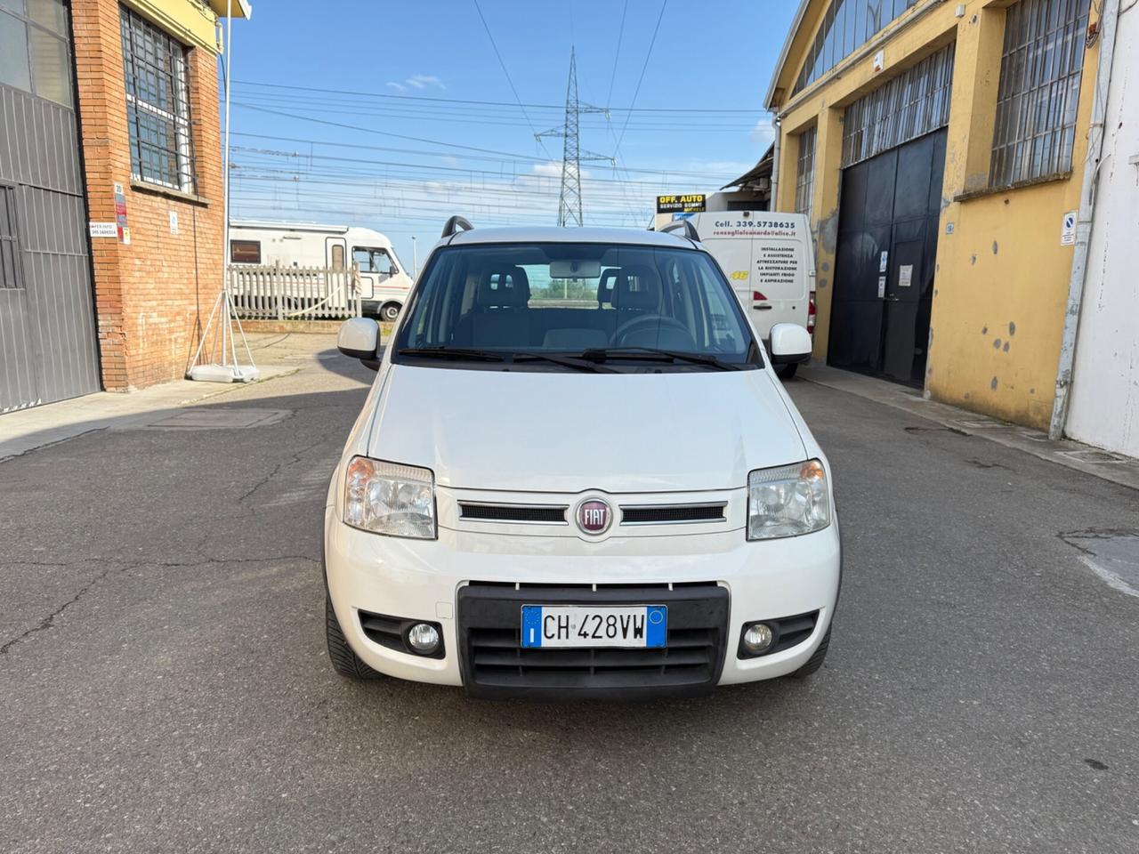 Fiat Panda 1.4 Climbing Natural Power