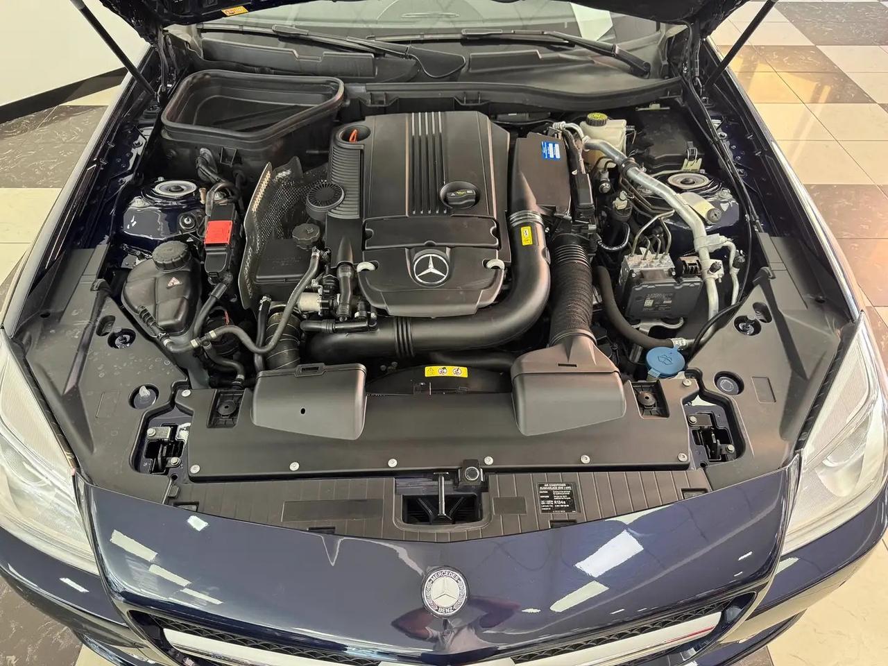 Mercedes-benz SLK 200 BlueEFFICIENCY Sport