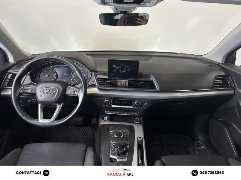 AUDI Q5 2.0 TDI 190 CV quattro S tronic line plus