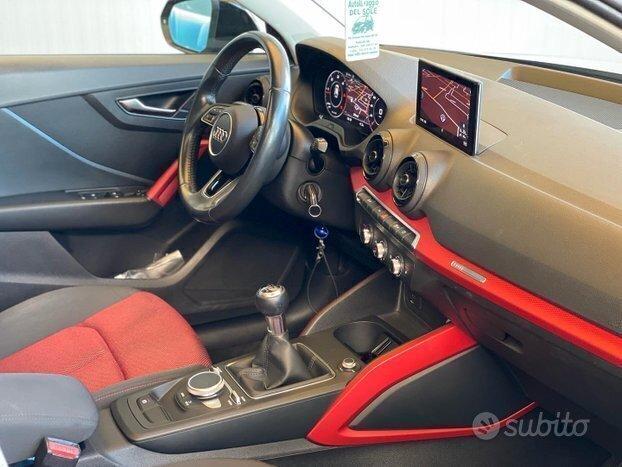 Audi Q2 Sport 1.6 Tdi 116 Cv Virtual/Navi
