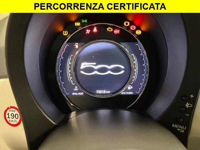 FIAT 500 1.2 Lounge Euro6 Neopatentati