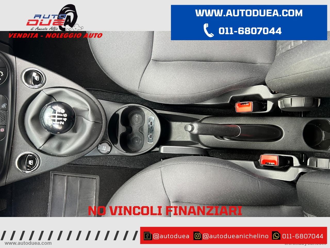 FIAT 500 C 1.0 Hybrid Cult NO VINCOLI FINAZIARI
