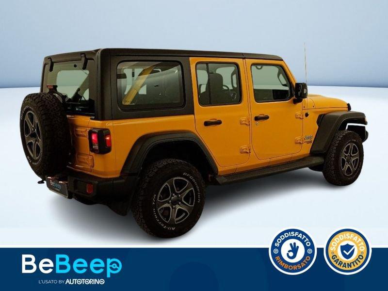 Jeep Wrangler UNLIMITED 2.2 MJT II SPORT AUTO