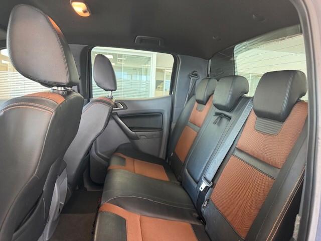 Ford Ranger 2.2 TDCi aut. DC Wildtrak *GANCIO TRAINO*