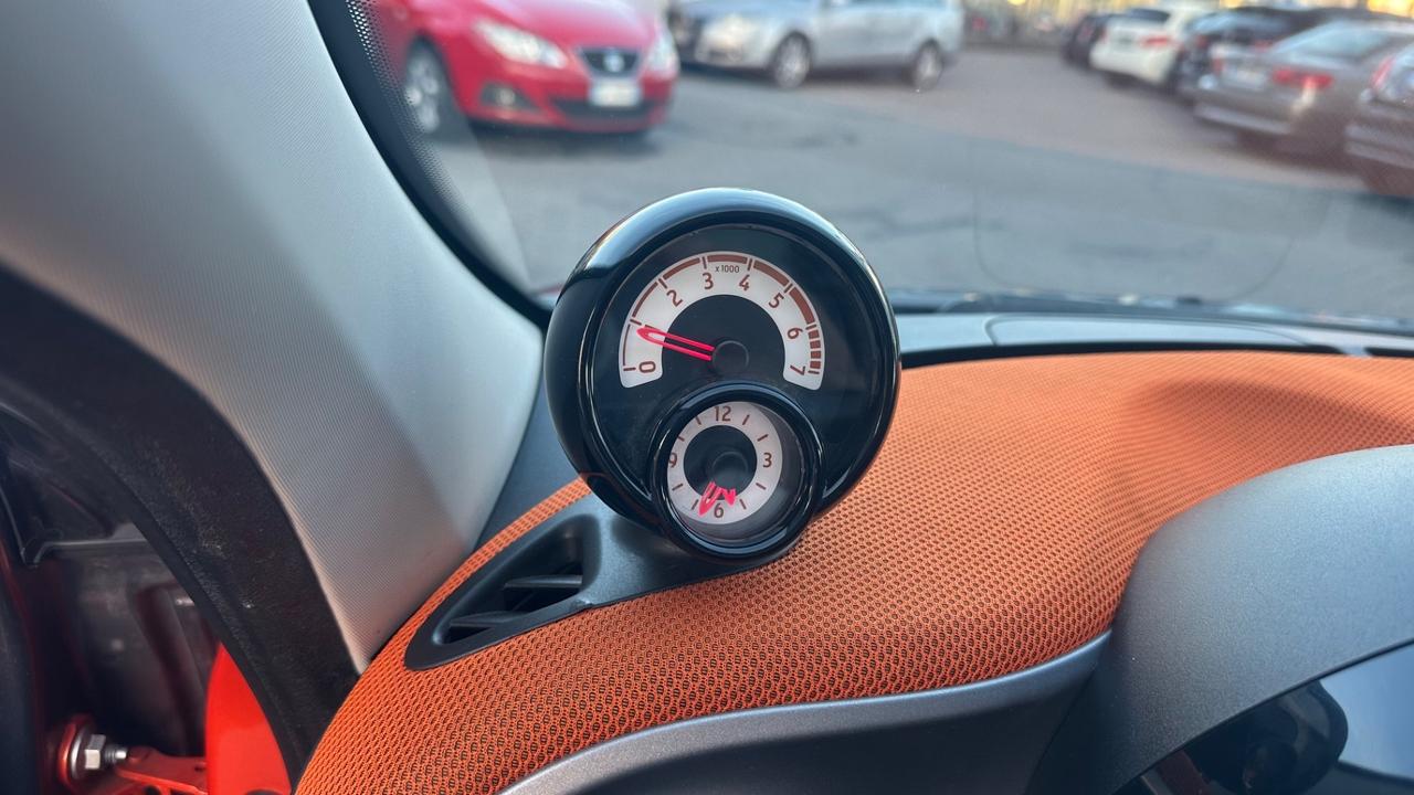 Smart ForFour 70 1.0 twinamic limited one