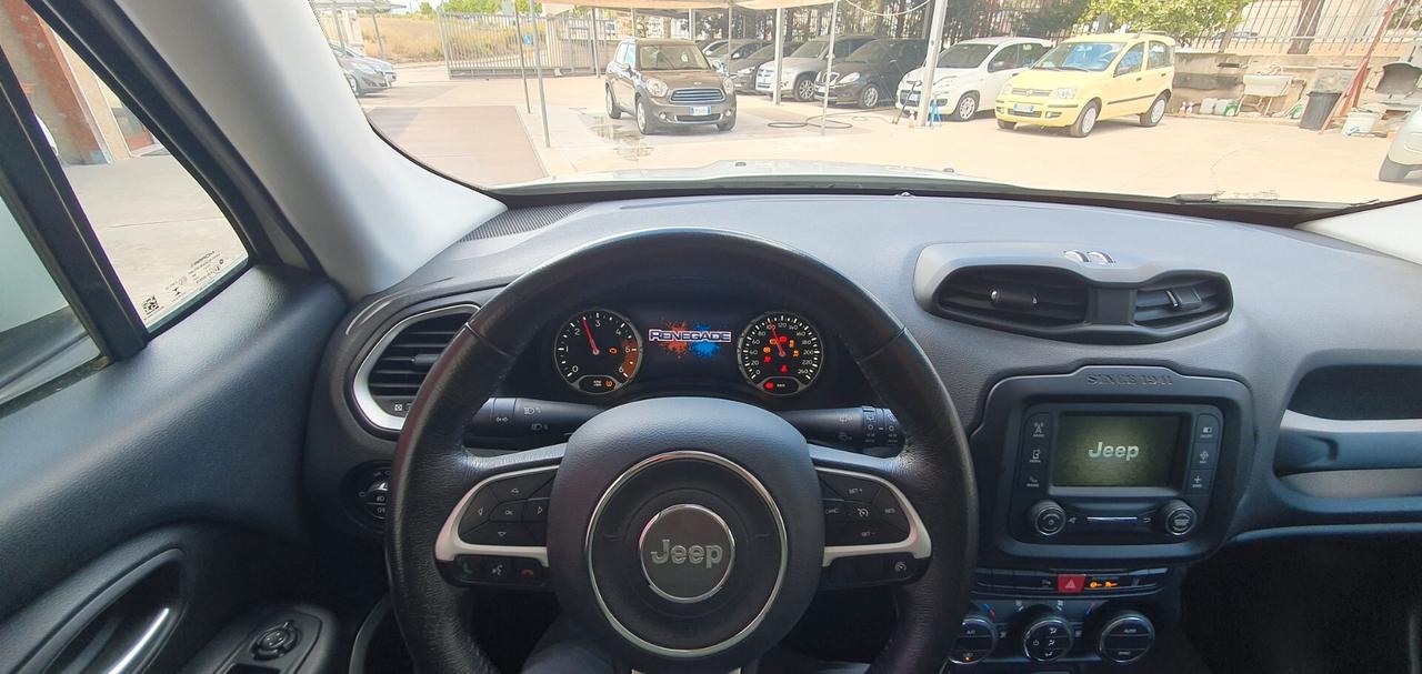 Jeep Renegade 1.6 Mjt 120 CV Limited