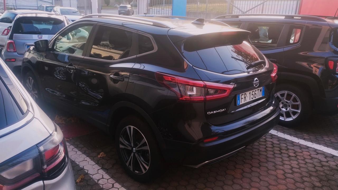 Nissan Qashqai 1.5 dCi N-Connecta