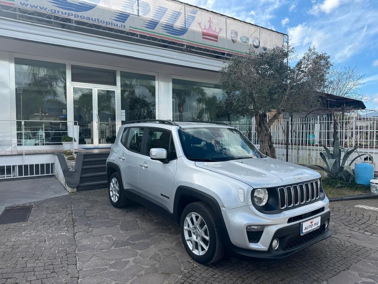 Jeep Renegade 1.6 Mjt 120 CV Longitude