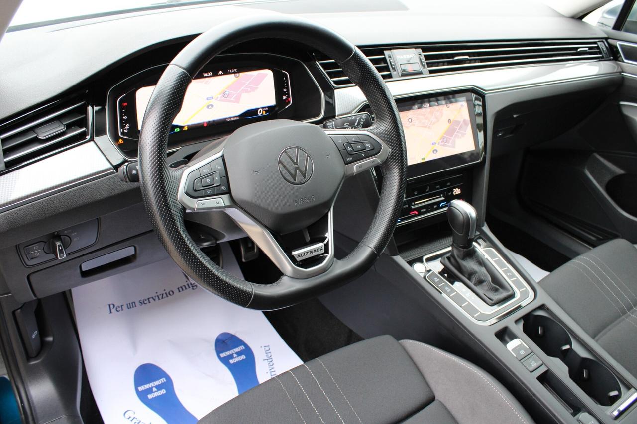 Volkswagen Passat Alltrack 2.0 TDI 200 CV 4MOTION DSG
