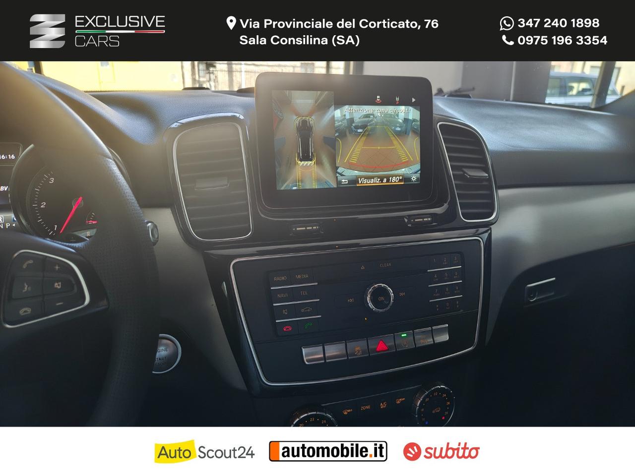 MERCEDES-BENZ GLE 250 d 4Matic Exclusive Plus