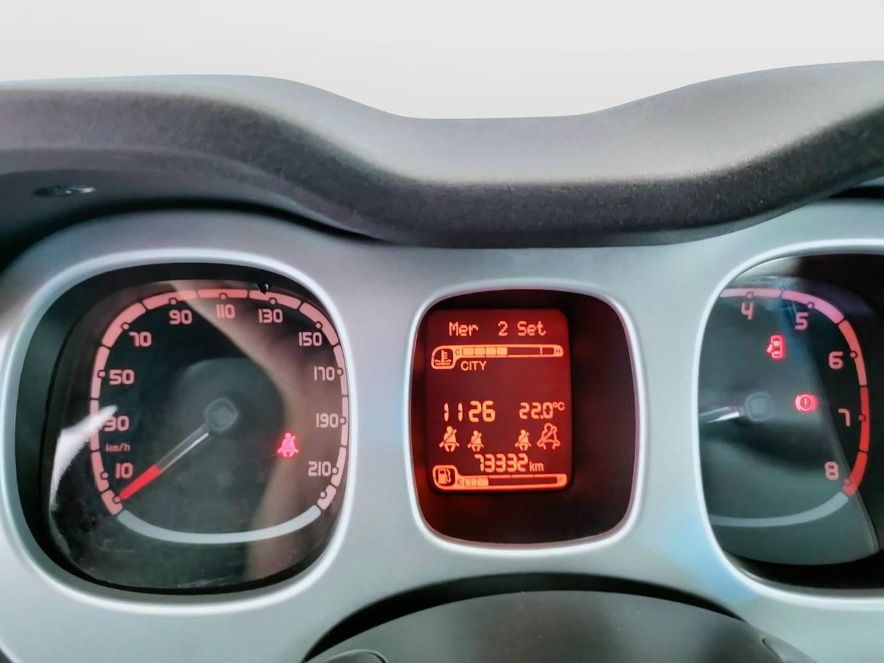FIAT Panda III 2016 - Panda 1.2 City Cross s&s 69cv my19