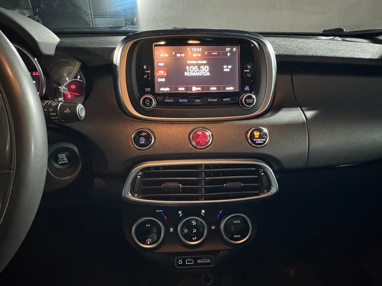 Fiat 500X 2.0 MultiJet 140 CV AT9 4x4 Opening Edition