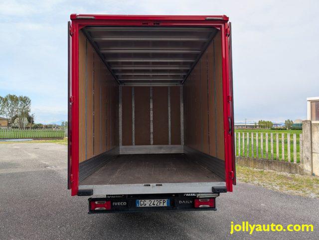 IVECO Daily 35C12 3750 Quad-Tor RG -CASSONE ALLUMINO