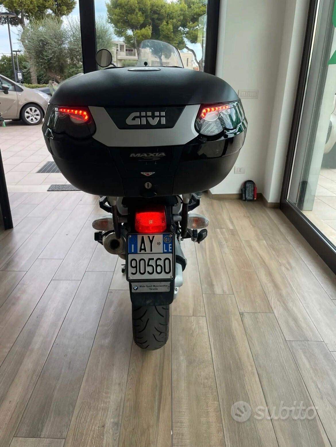 Bmw R 850 R con appena 30.000 km + Tris Valigie viaggio