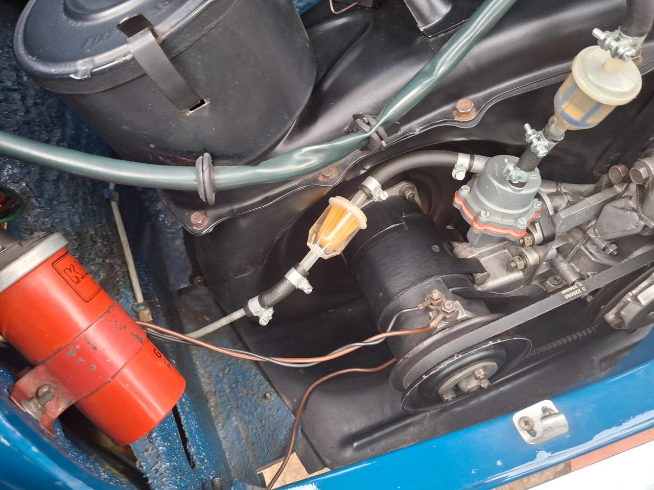 Autobianchi BIANCHINA 110 - RESTAURATA A REGOLA D'ARTE
