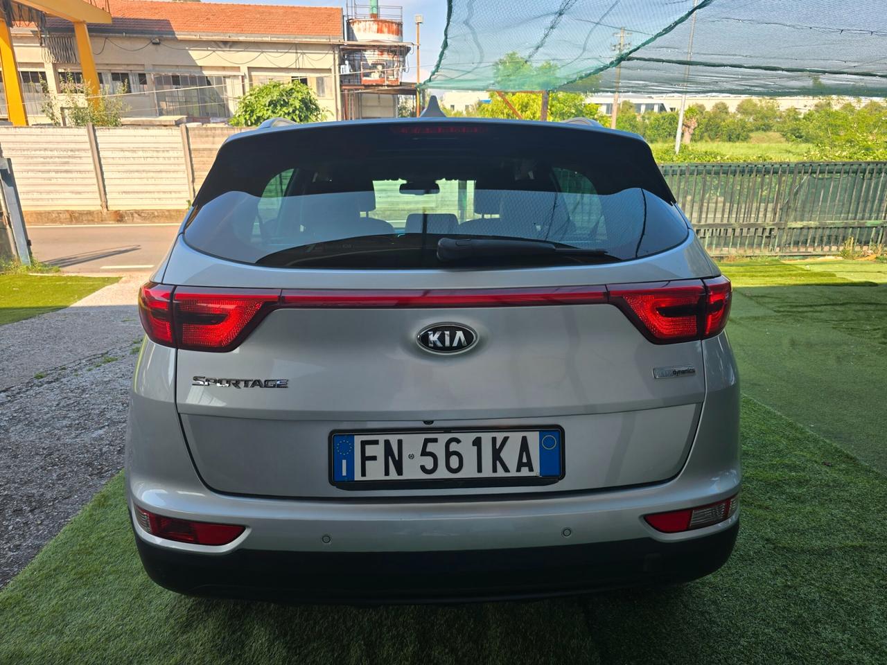 Kia Sportage 1.7 CRDI 141 CV 2WD GT Line -2018
