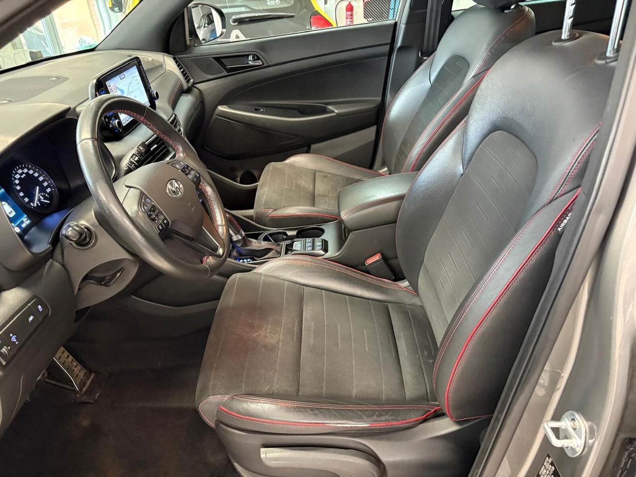 Hyundai Tucson 1.6 CRDi 136CV 48V DCT N Line