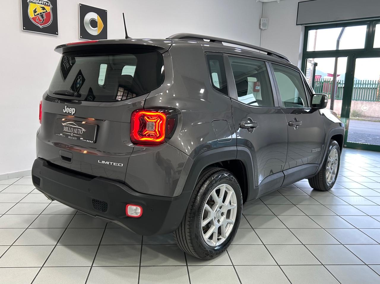 Jeep Renegade 1.6 Mjt DDCT 120 CV Limited