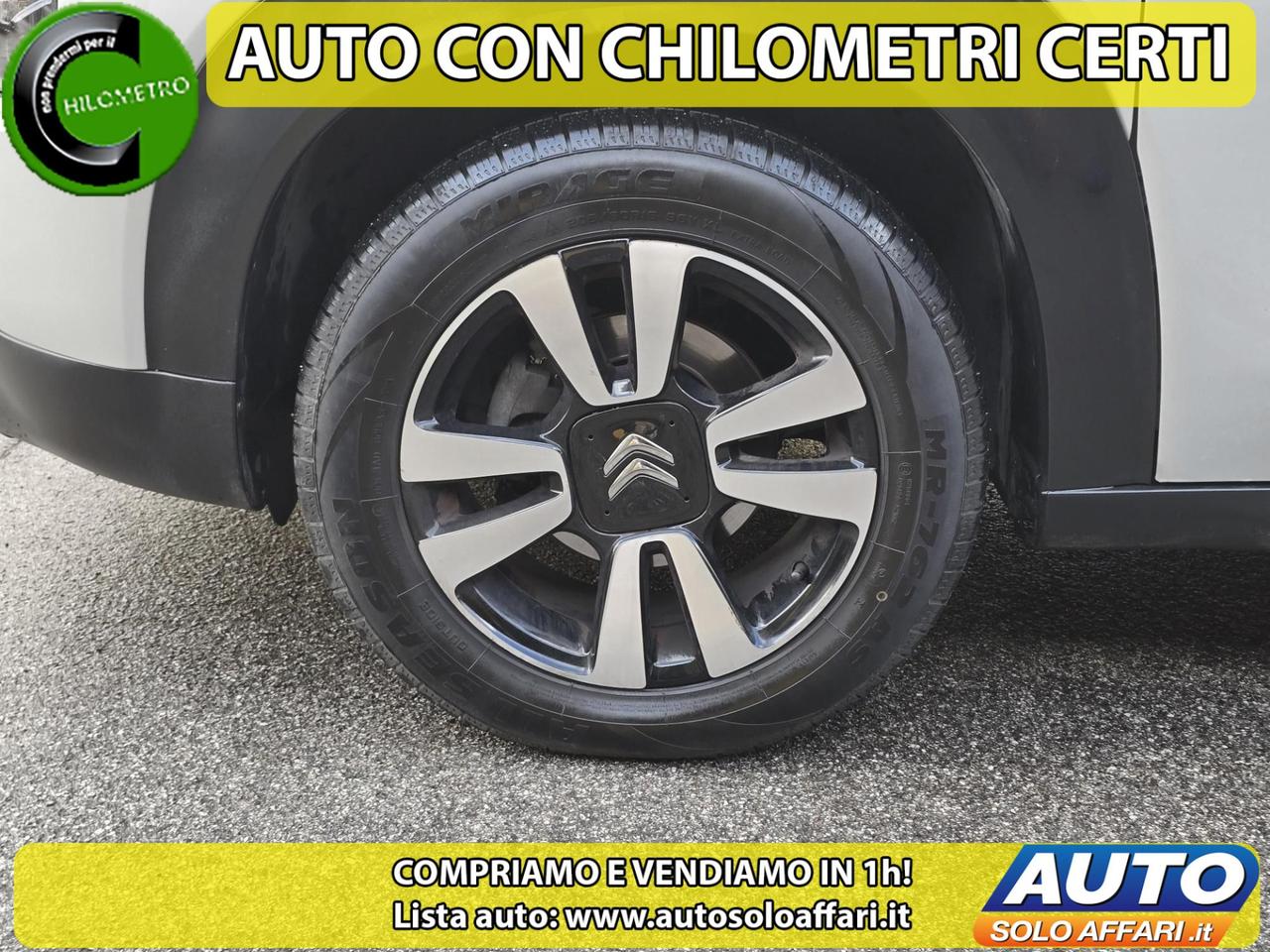 Citroen C3 Aircross 1.6 BLUEHDI 100CV EURO6B NEOPATENTATI/RATE/PERMUTE