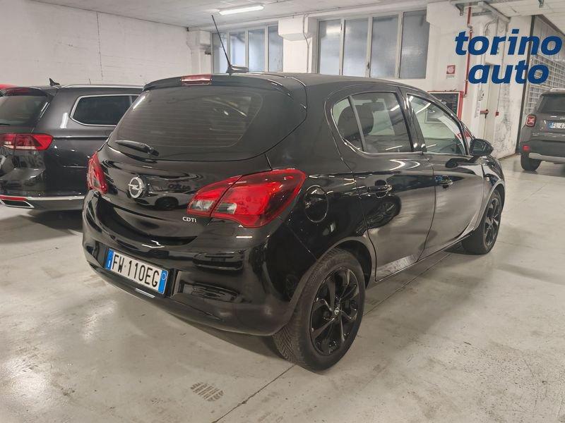 Opel Corsa Corsa 1.3 CDTI 5 porte Black Edition