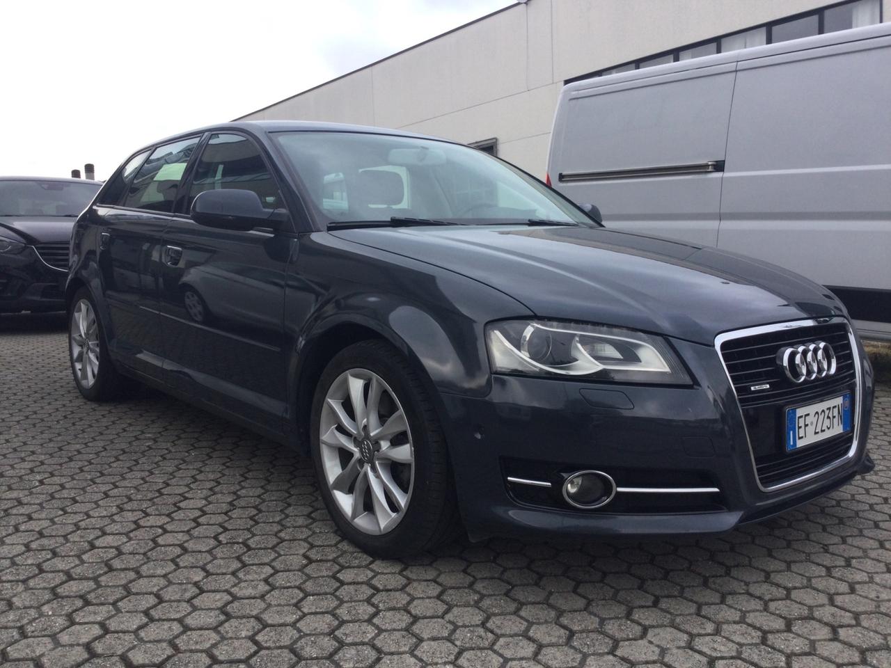 Audi A3 SPB 2.0 TDI F.AP. quattro Ambiente