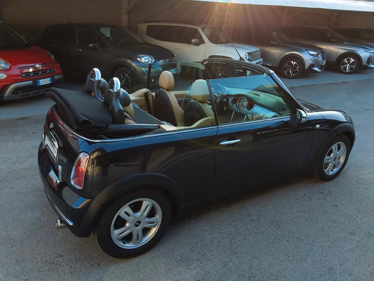 Mini 1.6 110 CV Cooper Cabrio GPL Cambio Automatico