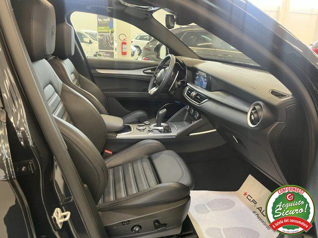 ALFA ROMEO Stelvio 2.2 TD 190 CV AT8 Q4 Sprint + Tetto